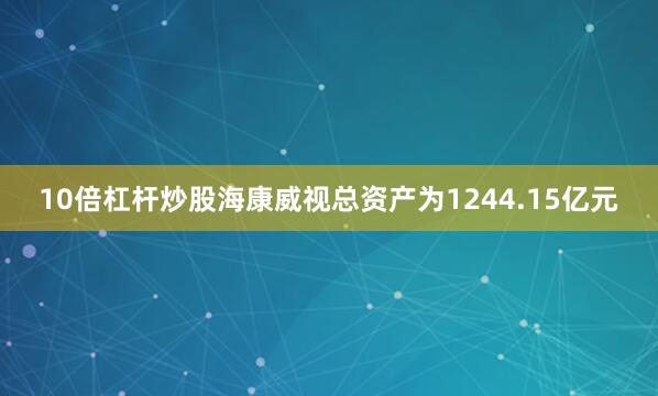 10倍杠杆炒股海康威视总资产为1244.15亿元